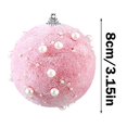thumbnail image 3 of Boovnll Christmas Balls Ornaments For Xmas Tree 6Pcs Shatterproof Christmas Tree Decorations Tree Hanging Balls Muti Color Christmas Balls Ornaments Set For Party, 3 of 9