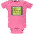 thumbnail image 1 of Halloween Player 1 One Costume New Born Gamer Funny Soft Baby One Piece, 1 of 1