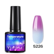 Xihbxyly Temperature Change Nail Glue Gradient Phototherapy Nail Polish Glue Tool 8ml Holiday Deals