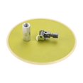 thumbnail image 2 of S SERENABLE Drywall Pole Sander Head Wall Sander for Ceilings Painting Projects Dry Wall yellow, 2 of 9