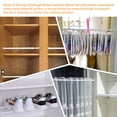 thumbnail image 2 of Tringles de Tension Ajustables 11,8 Pouces à 27,6 Pouces, Tringles de Tension à Ressort 4/2/1 Pcs, Tringles à Ressort d'Extension Tringle de Garde-Robe Barres d'Armoire Tringle de Tension pour Fenêtres, Cuisine, Salle de Bain, Armoire, Garde-Robe (Blanc), 2 of 9