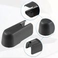thumbnail image 4 of Unique Bargains Rear Windshield Wiper Arm Nut Cover Cap Fit for Mitsubishi ASX Outlander Black, 4 of 6