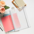 thumbnail image 4 of Raindrops Reusable Transparent Binder Shell for Document Storage and Creative Writing, 4 of 8