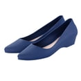 thumbnail image 3 of XZNGL Summer Solid Color Jelly Shoes Fashion Non-slip Soft Bottom Womens Shoe Sandals, 3 of 9