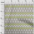 thumbnail image 1 of oneOone Cotton Silk Fabric Ethnic Ikat Print Fabric BTY 42 Inch Wide, 1 of 4