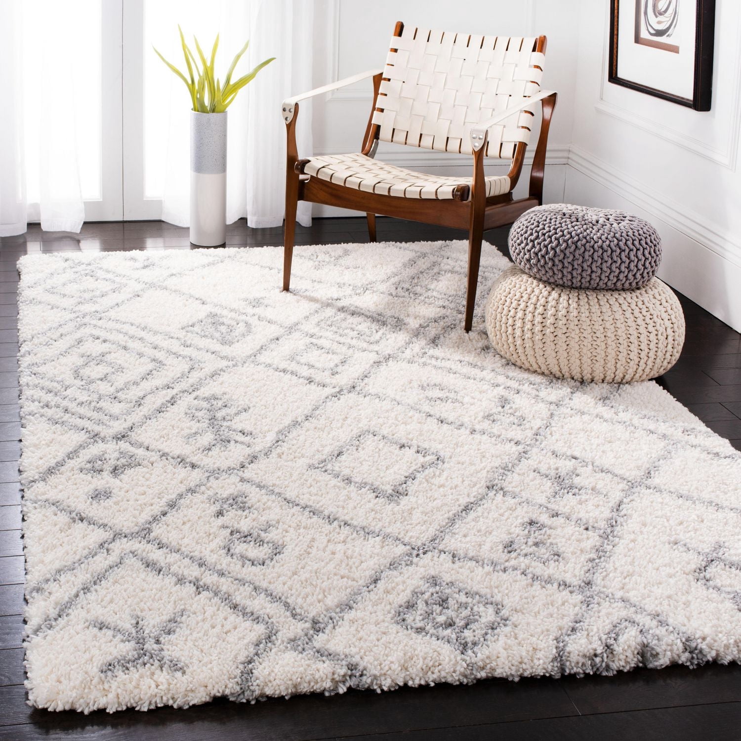 Safavieh Fontana Rida Tapis Peluche Shag