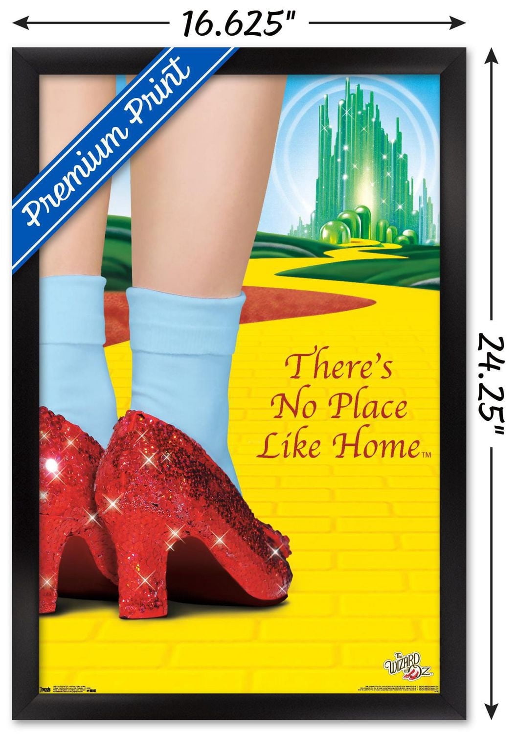 The Wizard Of Oz - No Place Like Home Wall Poster