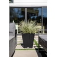 thumbnail image 3 of Veradek Pure Series Nobleton 22" Planter Black, 3 of 9