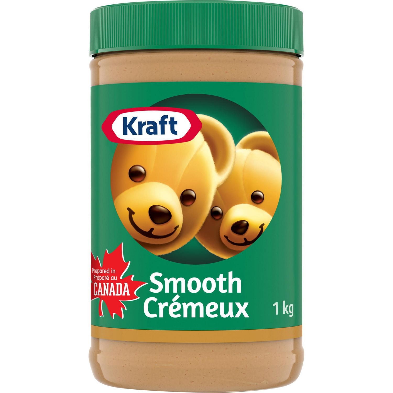 Kraft Smooth Peanut Butter, 1 kg Jar