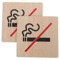 thumbnail image 1 of MOVTOTOP 15Pack No Smoking Sign Warning Indication Reminder Smoke Stickers for Public Areas Simple and Elegant Design, 1 of 7