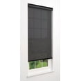 thumbnail image 4 of Linen Avenue Cordless Solar Screen Roller Shade - 5% Charcoal, 4 of 7