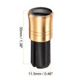 thumbnail image 3 of Unique Bargains 11.5mm Dia Plastic Fishing Rod End Cup Protector, 5 Pack, 3 of 5