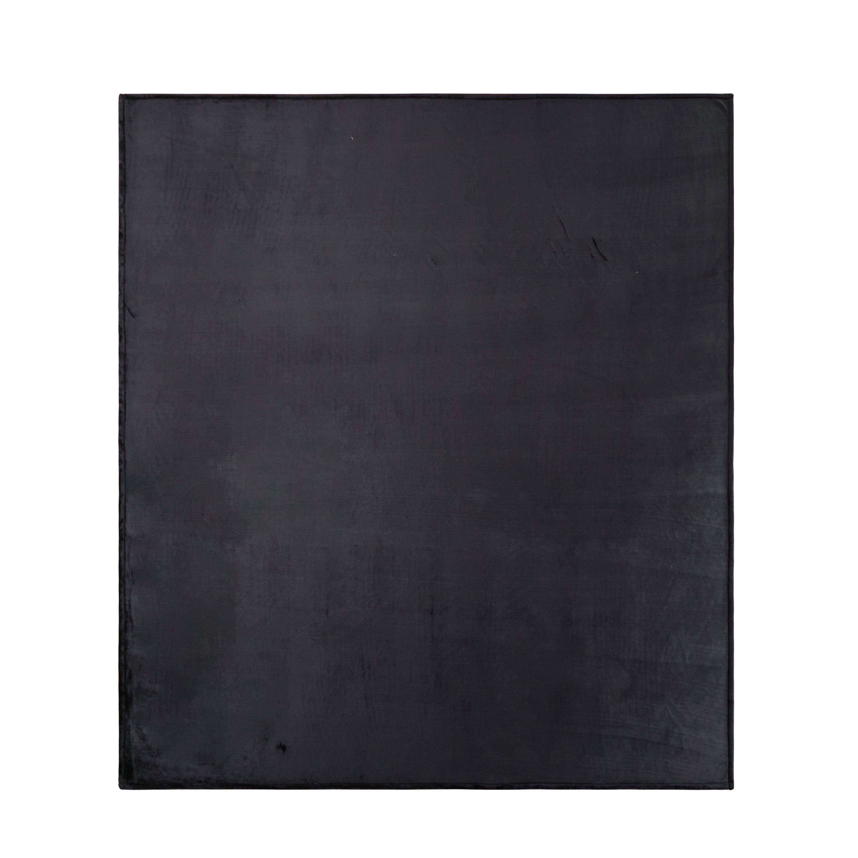 Mainstays Blanket Black DQ