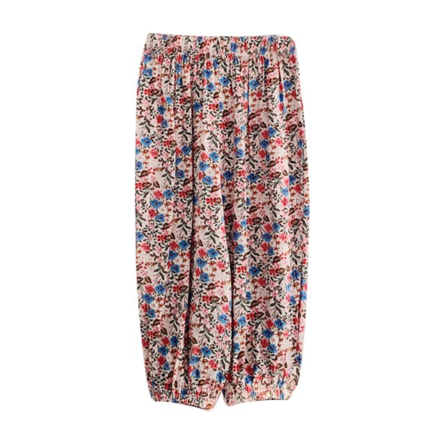 Birdeem Pantalons Évasés Imprimés Mignons pour Filles Bébés Tout-Petits