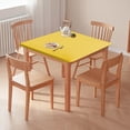 thumbnail image 1 of Apmemiss Liquidation de Noël 33.86x33.86 Pouces Nappe Extensible Carrée Enveloppante Housse de Table Extensible Nappe Carrée Housse de Table Housse de Table Nappes, 1 of 6