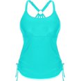thumbnail image 1 of ORUYROP Womens Tankini Swim Top Only Tankini Bathing Suit Tops No Bottom, 1 of 6