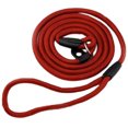 thumbnail image 2 of HEVIRGO Pet Dog Nylon Rope Training Leash Slip Lead Strap Adjustable Traction Collar,Red, 2 of 9