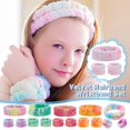 thumbnail image 2 of Face Wash Wristbands Microfiber Absorbent Wrist Washbands Face For Washing V9H8, 2 of 9