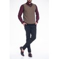 thumbnail image 1 of MEN'S SWEATER BLACK BROWN, 1 of 1