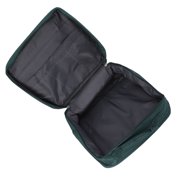 First Aid Bag, Empty Travel Rescue Pouch Large Capacity Emergency Kit with Multifunctional Design for Family Travel Lightweight and Portable
