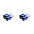 thumbnail image 2 of mmirethe 2pack/lot Motorcycle Grips Handle Bar Grips Easy Installation For Enhanced blue 2Set, 2 of 6