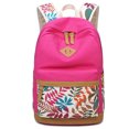 thumbnail image 1 of Casual Backpack National Style Practical School Backpack Casual Bookbag Travel Backpack for Teens, 1 of 10