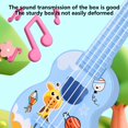 thumbnail image 4 of Rbaofujie Children's Ukulele Toy Guitar Ukulele For Kids Beginners Kids Guitar Ukulele Beginner 22 Inches Early Education Toys Musical Instrument Mini Guitar, 4 of 8