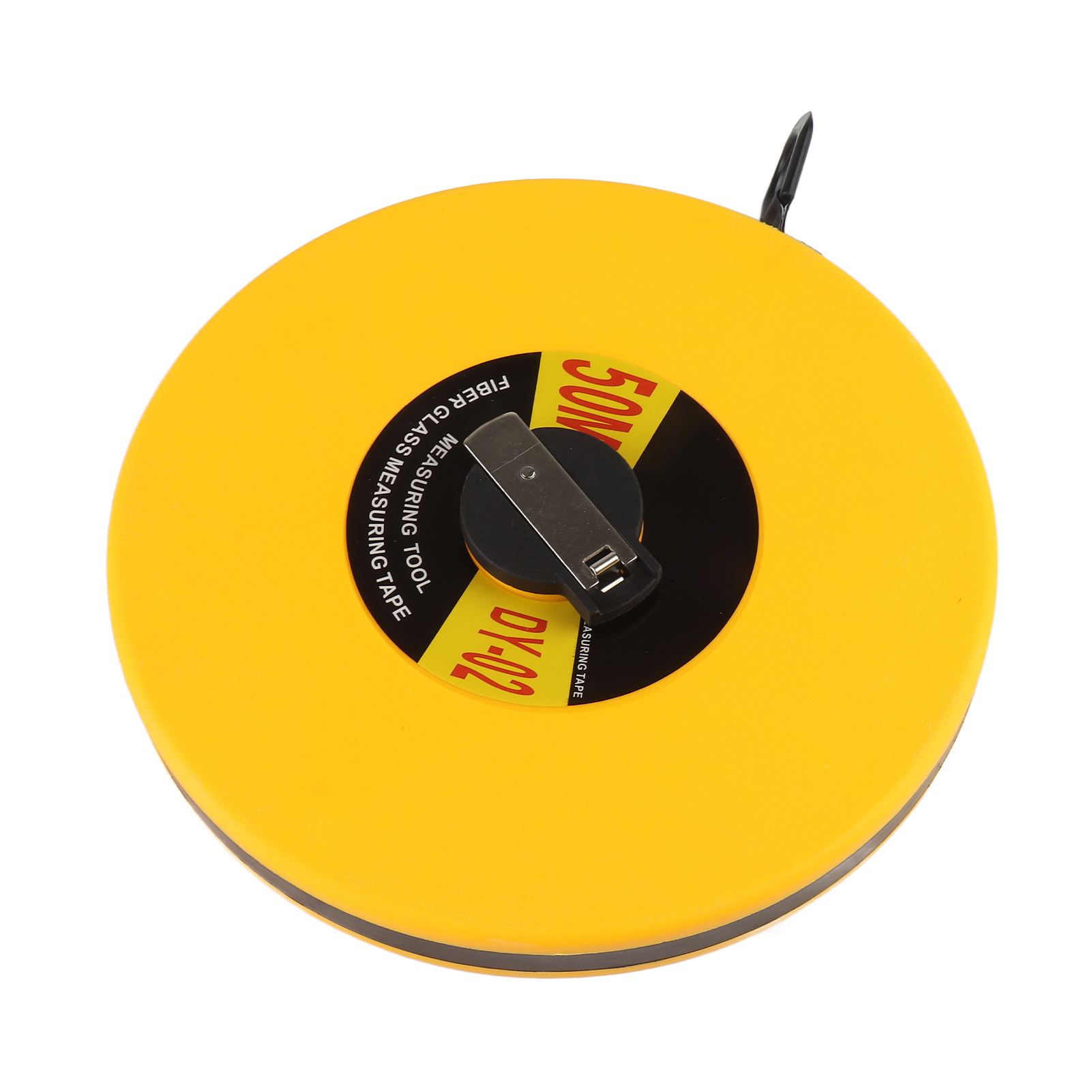 Tape Measure,50 Meters Fibreglass Measuring Ruler Long Tape Measure Tools Fibreglass Measuring Tape