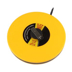 Tape Measure,50 Meters Fibreglass Measuring Ruler Long Tape Measure Tools Fibreglass Measuring Tape