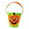 thumbnail image 1 of Halloween Bags Portable Party Supplies Cloth Lightweight Multiuse Halloween Green, 1 of 9