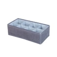 thumbnail image 1 of Storage Drawers for Clothes Drawer Underwear Storage Box Dormitory Folding Underwear Sorting Box Wardrobe Storage Cloth Art Socks Sub-Packing Box, 1 of 1