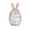 Rose, variante sur FEOLGEHLY Lapin de Pâques Oeufs Colorés Poussins Cadeau Pot à Bonbons, Pot de Rangement en Verre avec Couvercle pour Bonbons Friandises, Boîte-Cadeau Contenant en Verre Oeuf de Pâques pour Souvenirs de Fête des Fêtes Déco Maison, 1000g, Rose
