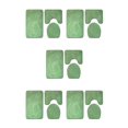 thumbnail image 2 of kurtrusly 3pcs Polyester Absorbent Bath Mat For Bathtub And Shower Easy To Install Durable Anti-slip PJ210611-B003 5Set, 2 of 6