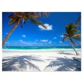 thumbnail image 2 of Coconut Palms at Beach - Photo Landscape Canvas Art Print, 2 of 3