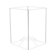 thumbnail image 1 of Milaget Lamp Shade Frame Bedside Light Stand Lightweight Portable DIY Metal 14cm x 12 cm, 1 of 9