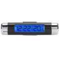 thumbnail image 4 of Automatic Thermometer,2 In 1 Electronic Electronic Clock In Electronic Clock Thermometer Next-Gen Design, 4 of 14
