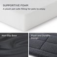 thumbnail image 3 of Washable Dog Crate Bed for Large Dogs   Foam Floor Pet Mat  Versatile Lightweight Pet Crate Pad for Cages, 3 of 6