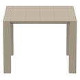 thumbnail image 3 of Siesta ISP772-DVR 39 - 55 Po Vegas Table à Manger Extensible, Gris Dove, 3 of 9
