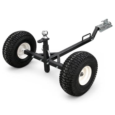 Tow Tuff TMD-800ATV Adjustable Solid Steel 800 Pound Capacity Trailer Dolly