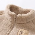 thumbnail image 4 of Gilet pour Hommes, Manches Longues en Nylon Couleur Unie Col Rond, 4 of 6