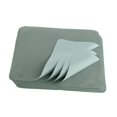thumbnail image 4 of Decodeary 10 Pieces Microfiber Eyeglasses Camera Lens Cell Phones Cleaning Cloth Green 1Set, 4 of 6