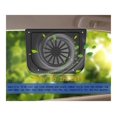 thumbnail image 3 of Car Auto Fan Air Vent Cool Cooler Ventilation System Radiator Exhaust Heat Fan Car Window Cooling Fans ,Easy to Install, 3 of 6