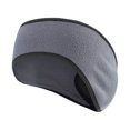 thumbnail image 1 of Maytalsory Running Headband Fleece Ponytail Ear Warmer Elasticity Anti-Dust Simple Style Motorcycle Accessories for Riding Outdoor Sports Gray, 1 of 5