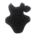 thumbnail image 3 of QualitChoice Catcher Chest Protector Softball Outdoors Team Chest Adjustable Guard Sports Black for Youth, 3 of 6