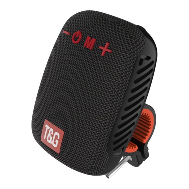 EGNMCR Machine Sonore Support de Cyclisme Extérieur Haut-Parleur Bluetooth Haut-Parleur Portable Sans Fil Mini Système audio Mini