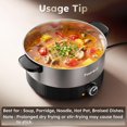thumbnail image 4 of TOPWIT 4.5L Hot Pot Electric, Stainless Steel Ele, 4 of 9