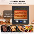 thumbnail image 4 of VEVOR Electric Steak Grill 1800W Smokeless Infrared Broiler Stainless Steel Home, 4 of 9