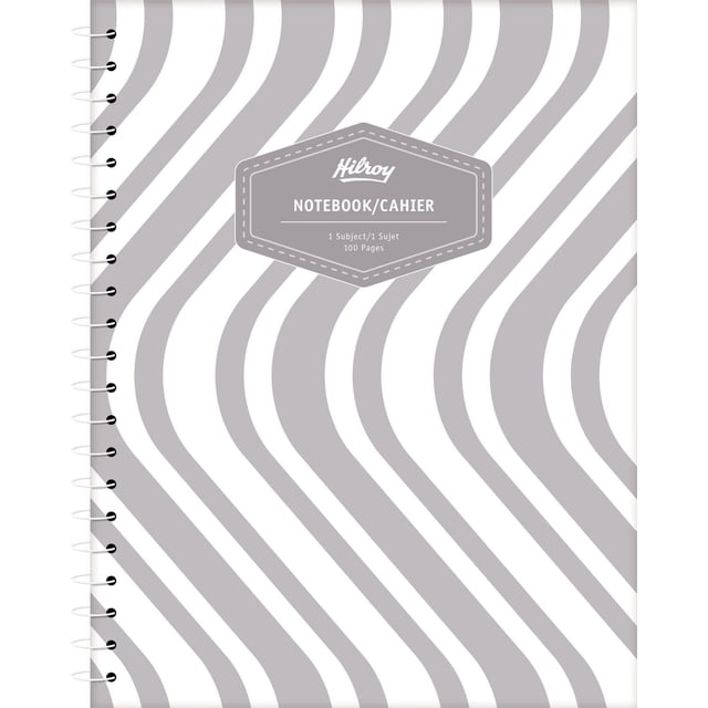Cahier en poly Hilroy Core+