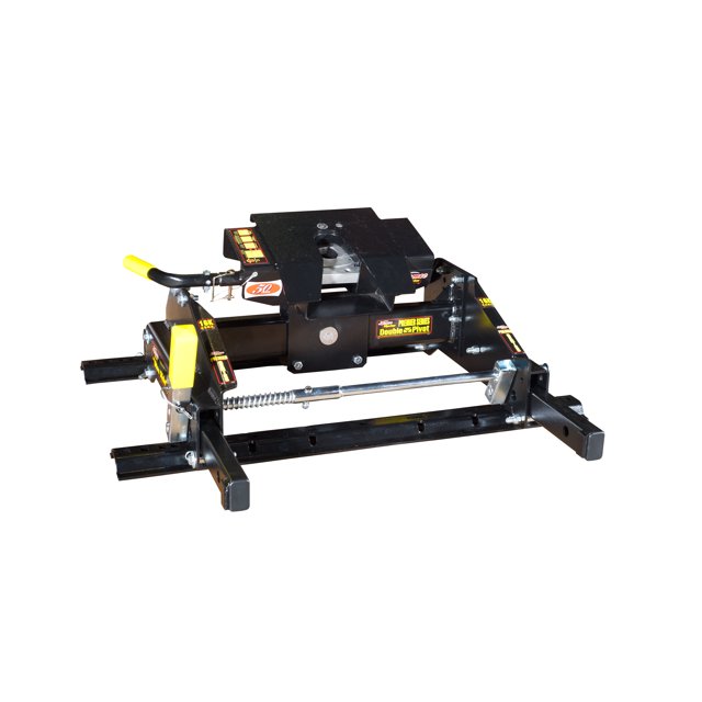 Demco 8550026 Premier Series 16K Double Pivot Ultra Glisseur Cinquième Roue