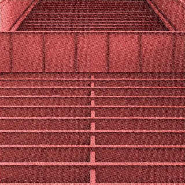 Ahgly Company Tapis d'Intérieur Lavable en Machine Carré Rouge Tomate, 8 Pieds Carré